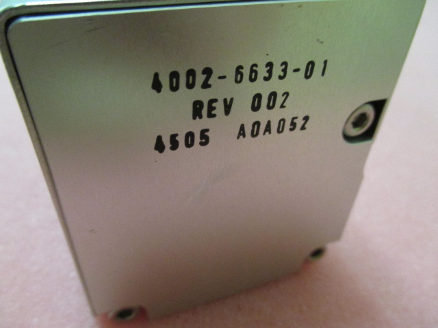 Asyst 4002-6633-01 Spartan EFEM Wafer Mapper Shuttle, RFID, CROSSING AUTOMATION