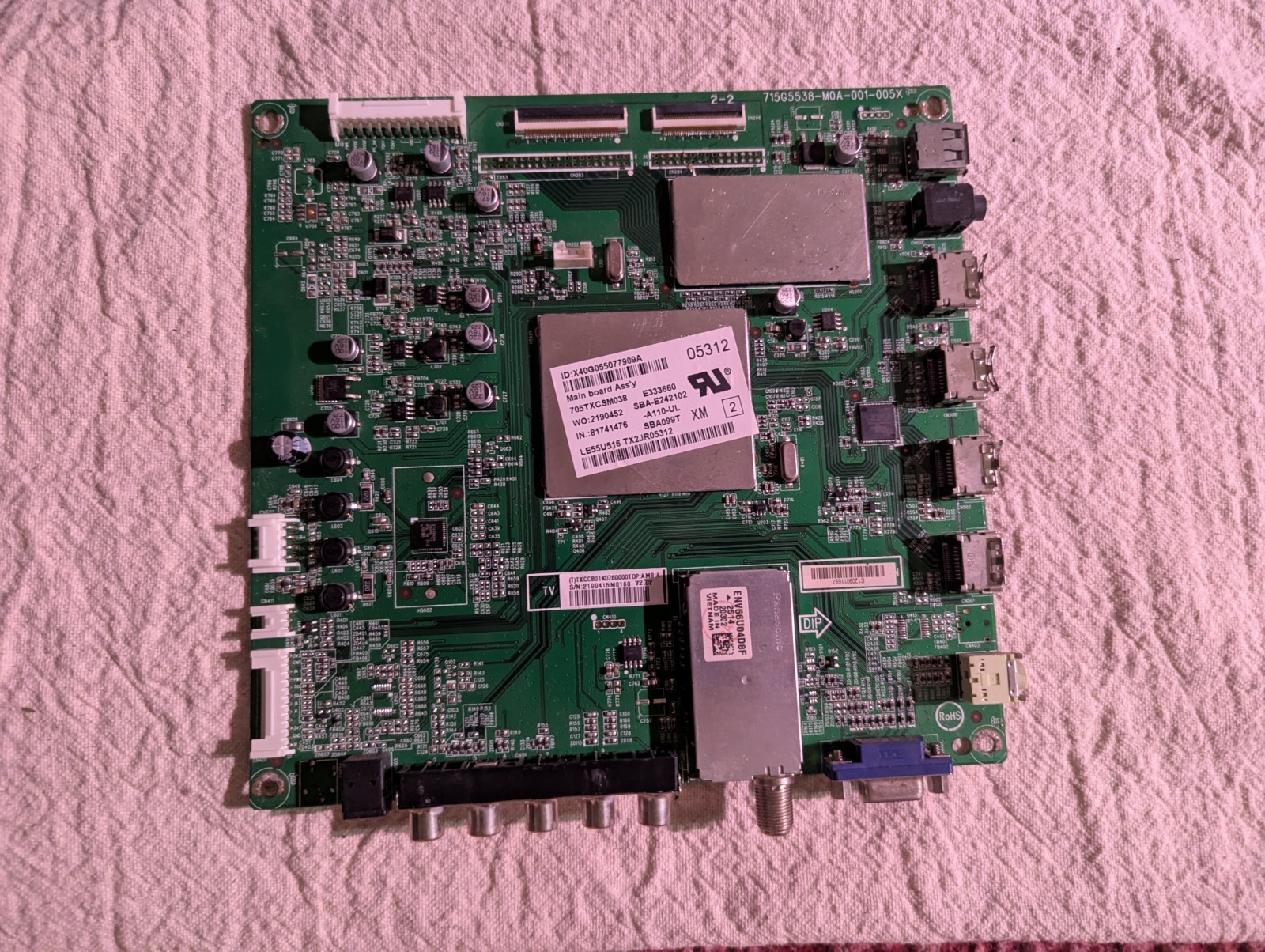 ORIGINAL LED Driver Board V341-201 V341-202 4H+V3416.021 /B