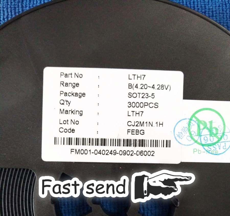 20PCS ORIGINAL LTC4054 LTC4054ES5 LTC4054ES5-4.2 SOT-23-5 LTH7