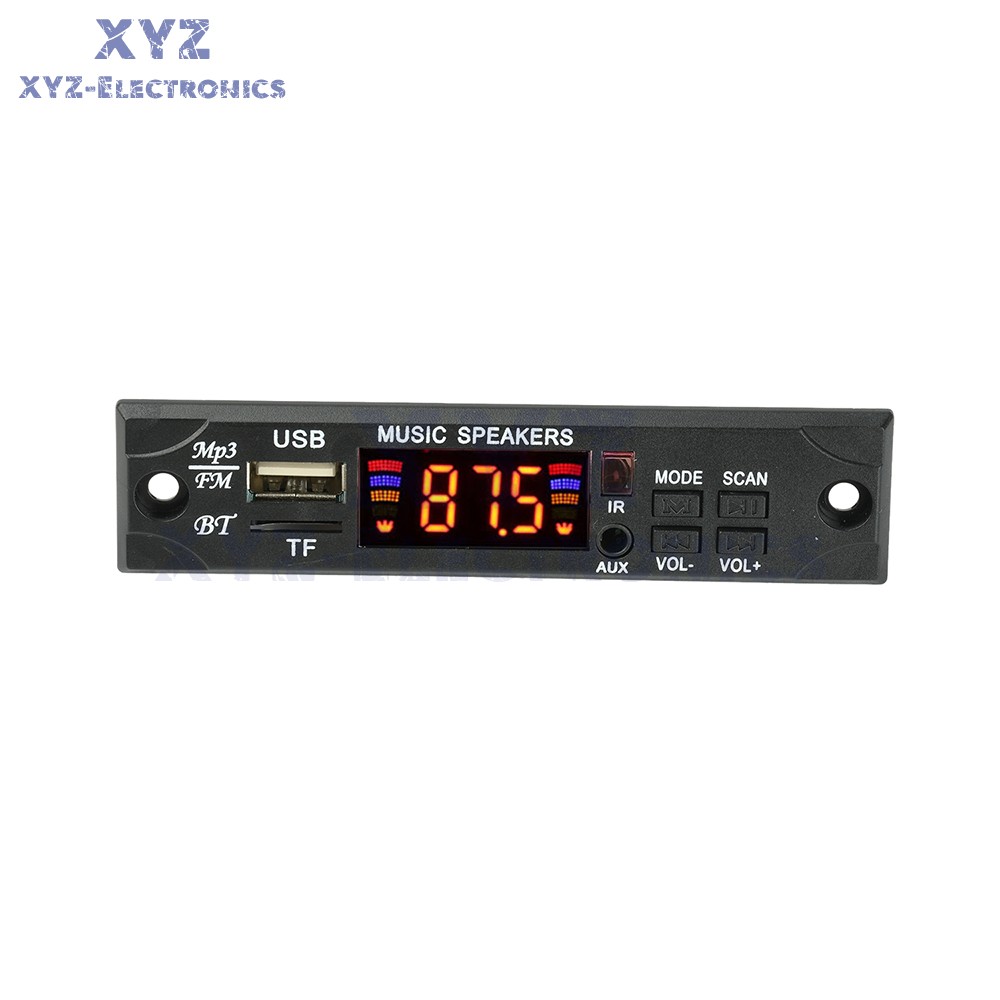 DC12V Bluetooth MP3 Lossless Decoding Board USB Playback Audio Decoder W/ Remote