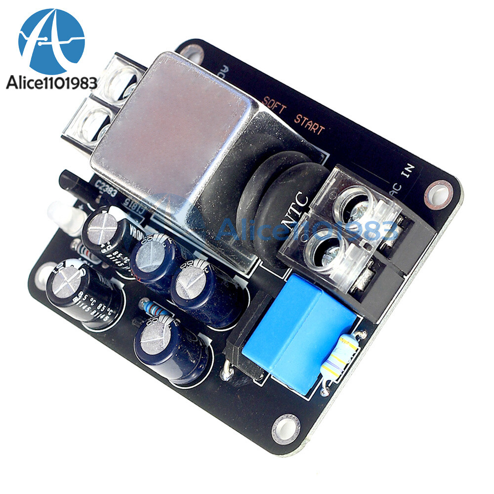 2400W AC150-280V Power Supply Soft Start Board High Power 100A High current