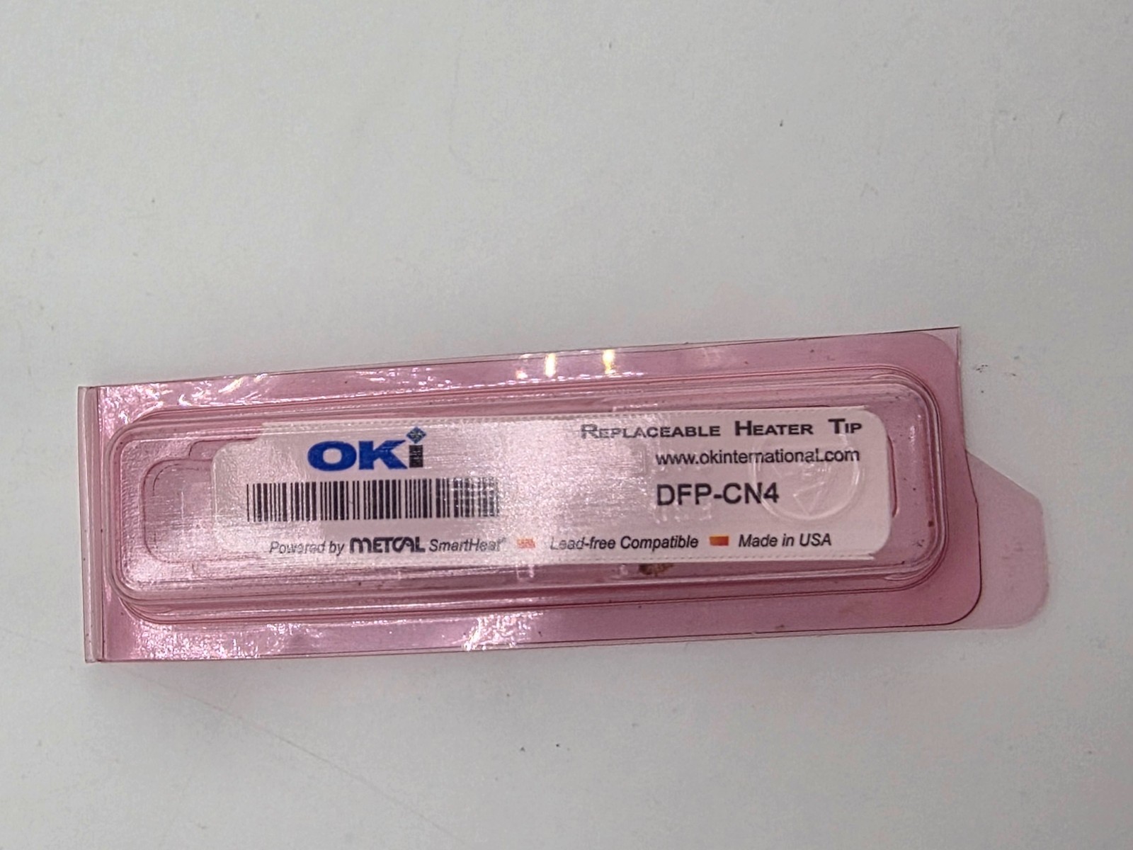New OKI Metcal DFP-CN4 Desoldering Tip 1.02mm Made in USA