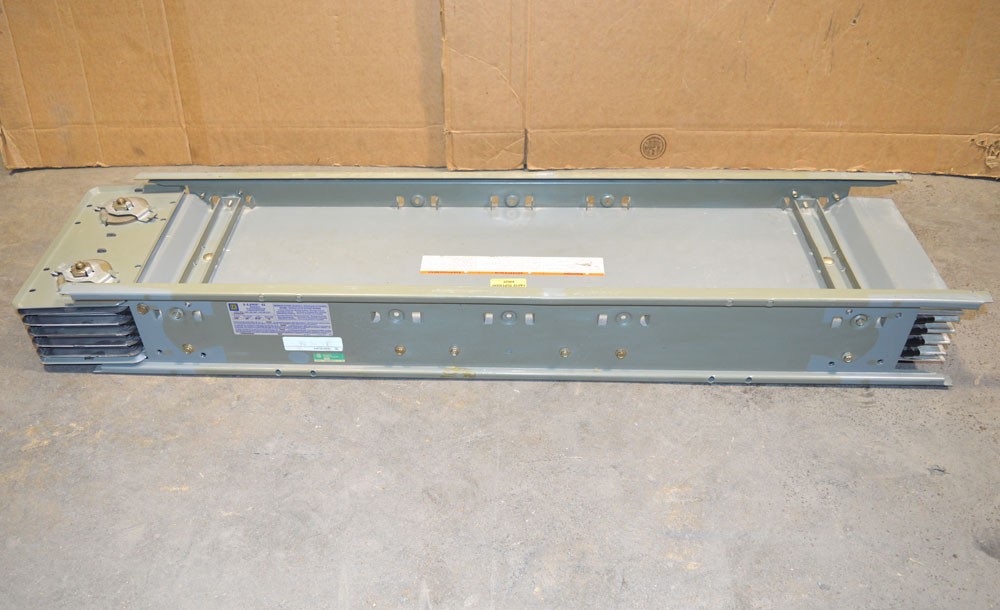 Square D AF2520G4ST 2000-Amp 4′ I-Line II Busway 3P4W AL 600V Straight Bus Bar