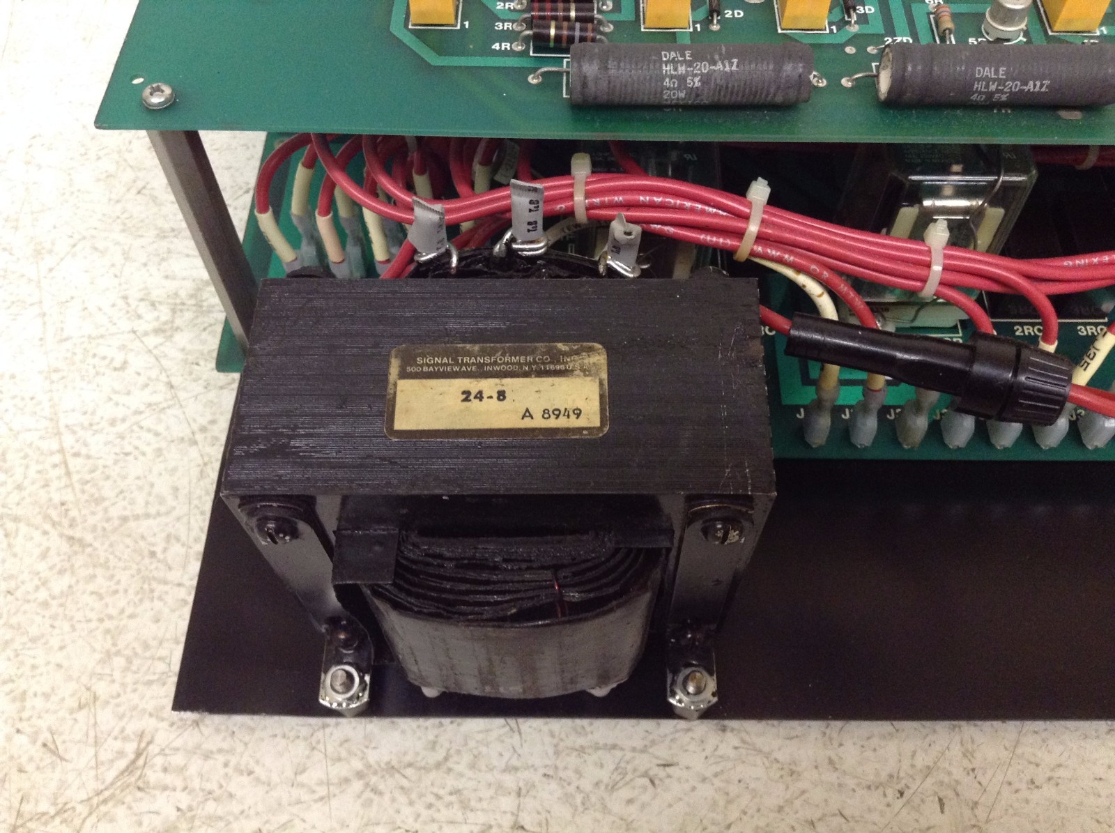 K&T Kearney & Trecker 810-21292-00 REV 7 AC/DC Power Distribution 8102129200