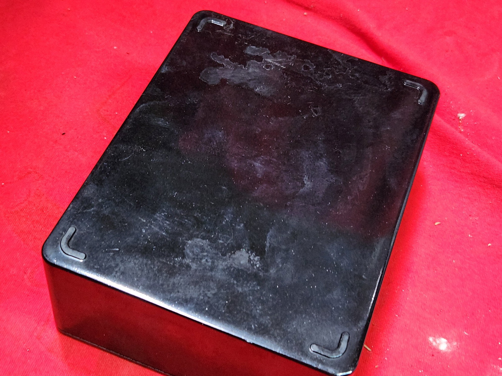 1 DAKA-WAR Electronic circuit project plastic box APPR 6 3/4 x 5 1/4 x 2 3/8