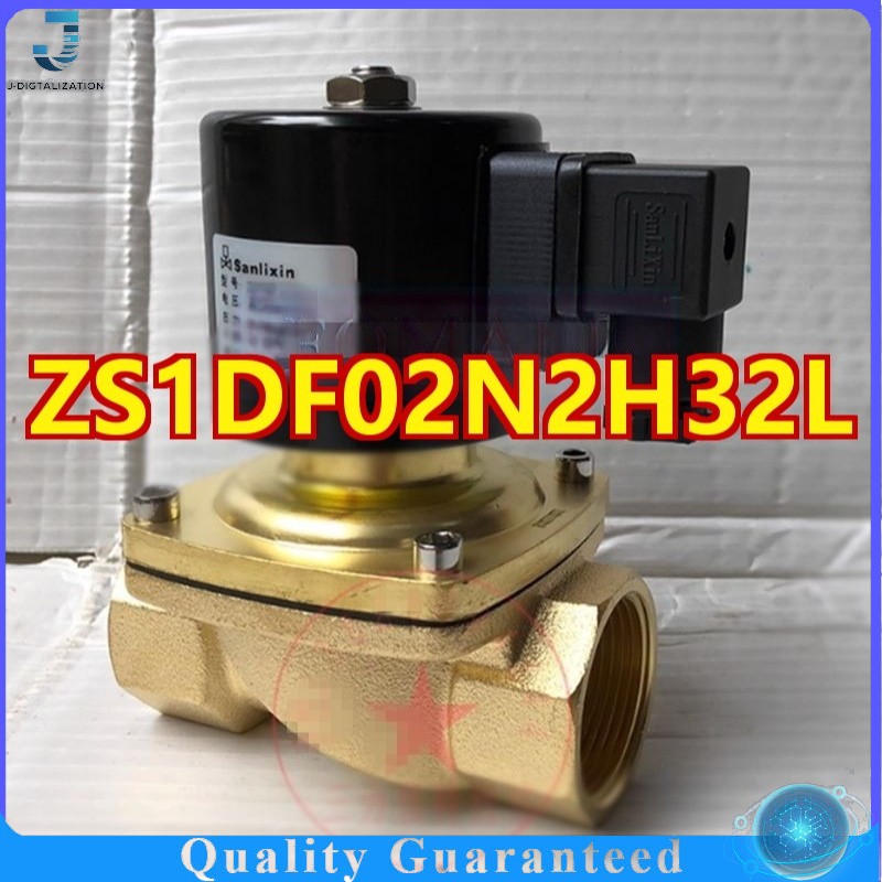 ZS1DF02N2H32L 1PCS New for ZS1DF02N2H32L Solenoid Valve DC24V One-year Warranty