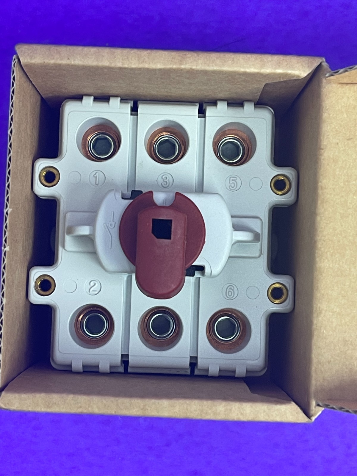 NEW Cooper Bussmann BONLR53080 Non-Fused Switch 80A 600V