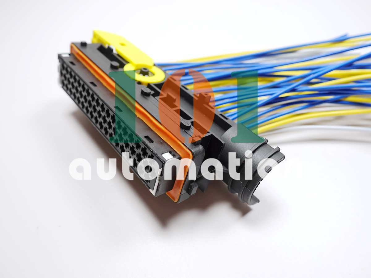 1PCS 1718248-1 Automotive connector harness plug 55 hole waterproof connector