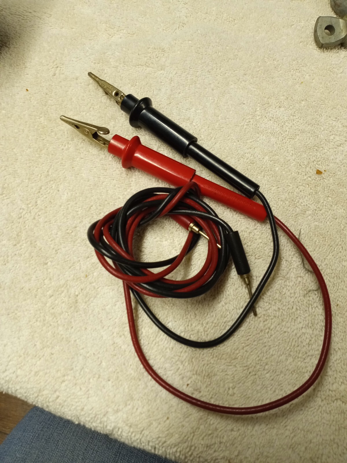 Set Of Hubble Interlock Leads