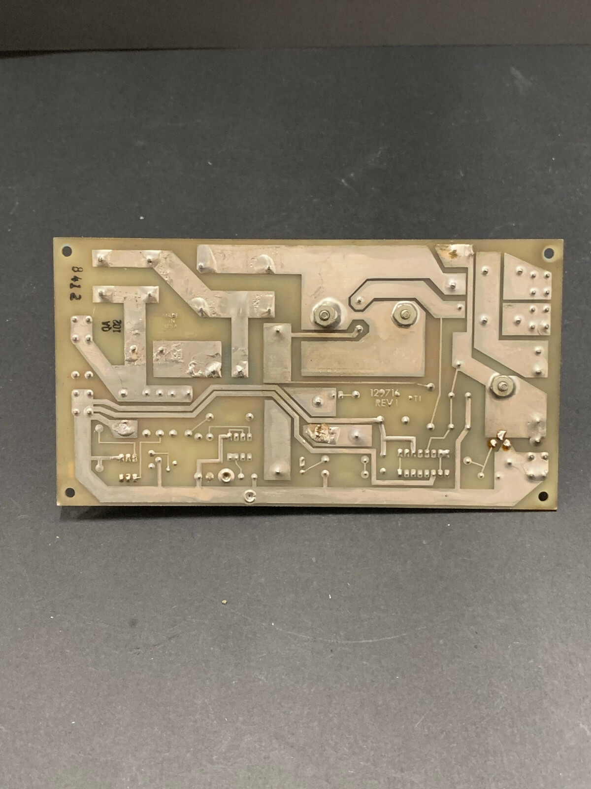 Kearney Trecker 12V SW Reg Assembly Board 1-20648 Board – 30 Day Warranty