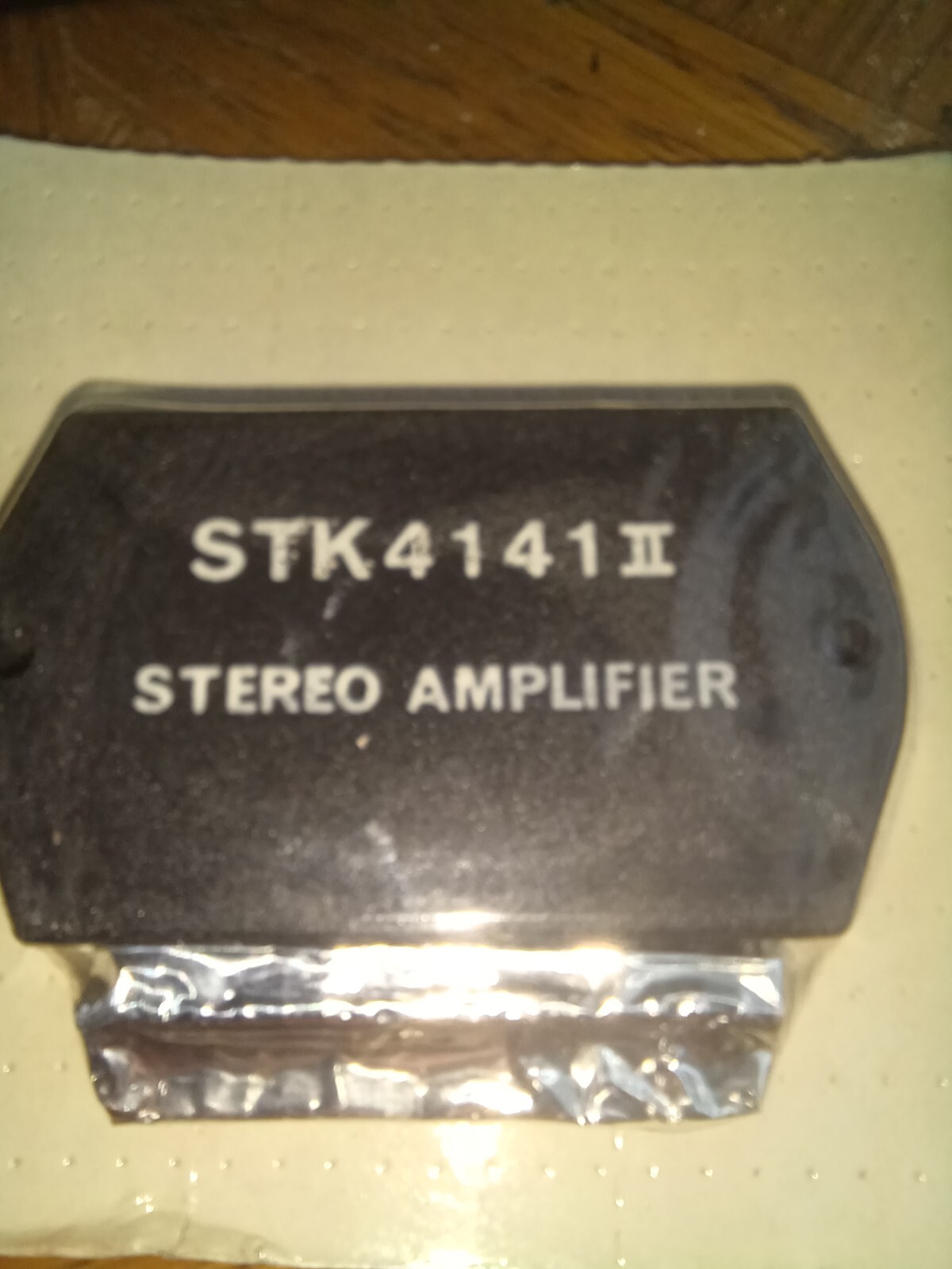 STK4141II Matsushita Stereo Amplifier Module/NIP/18 pin SIP package