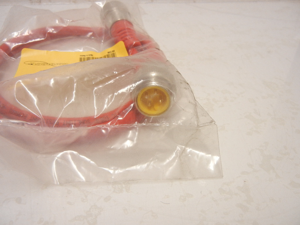 TURCK U8708-1 NEW 1M RSM RKM E46-1M 4 PIN MALE / FEMALE CORDSET U87081
