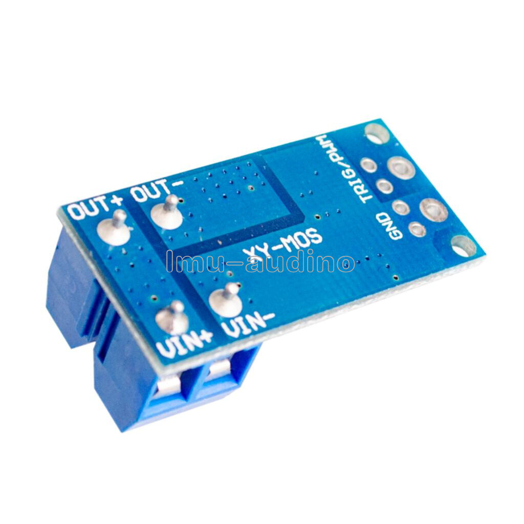 10PCS 400W 15A MOS FET Trigger Switch Drive PWM Regulator Control Panel Module