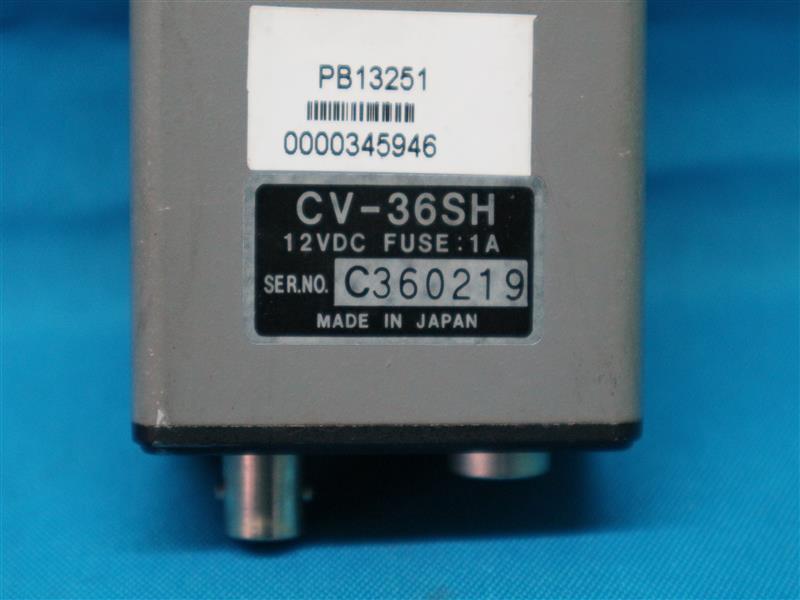 Phoenix Imaging CV-36SH CV36SH Monochrome CCD Video Camera w/ Scratch