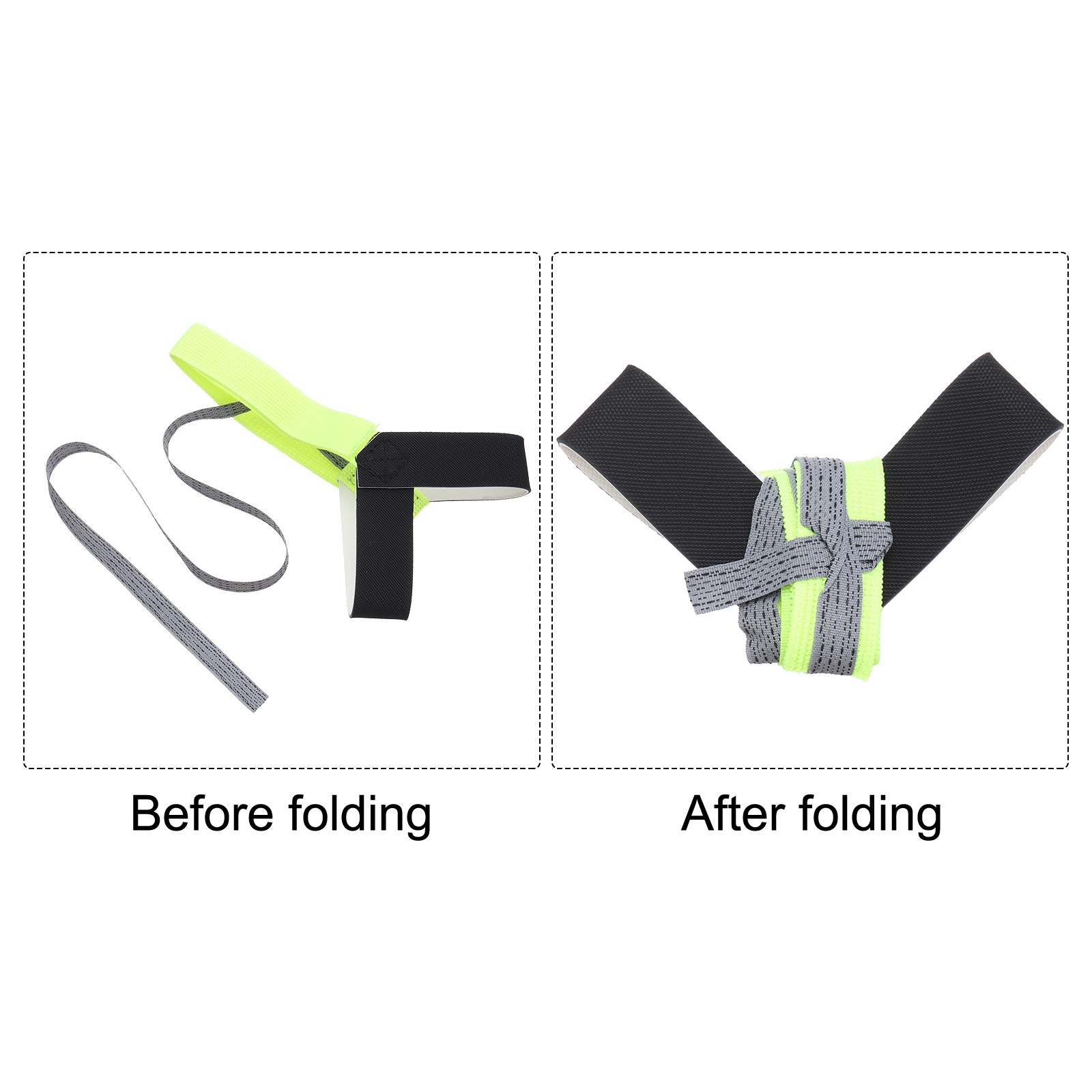 6pcs ESD Anti Static Foot Heel Straps Adjustable for Grounding Removing Static