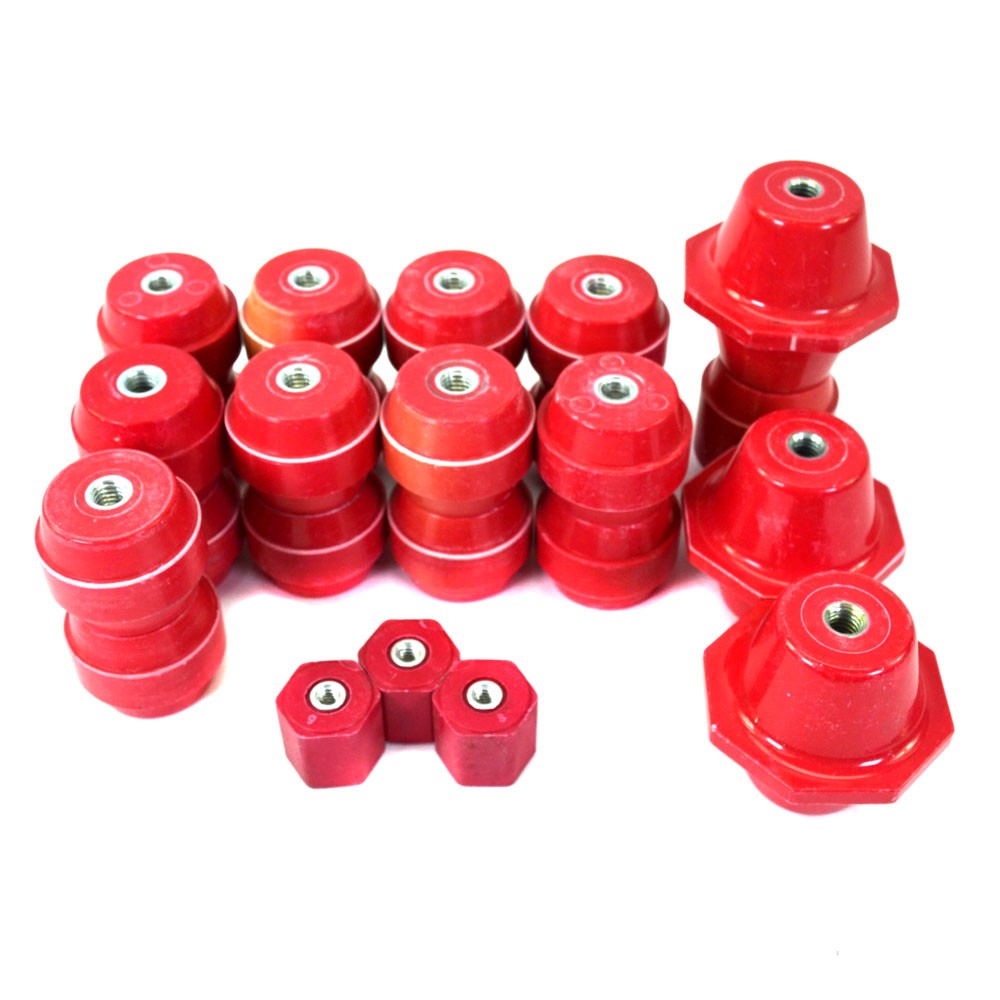 (Mixed Lot of 15) Hager Electrical Standoffs – Various Sizes and Dimensions
