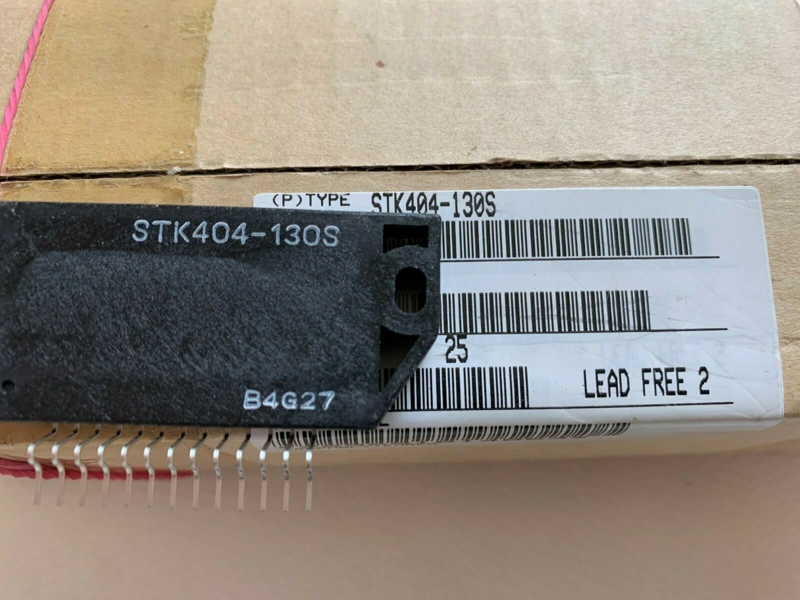 STK404-130S + Heat Sink Compound New Original SANYO LEAD FREE