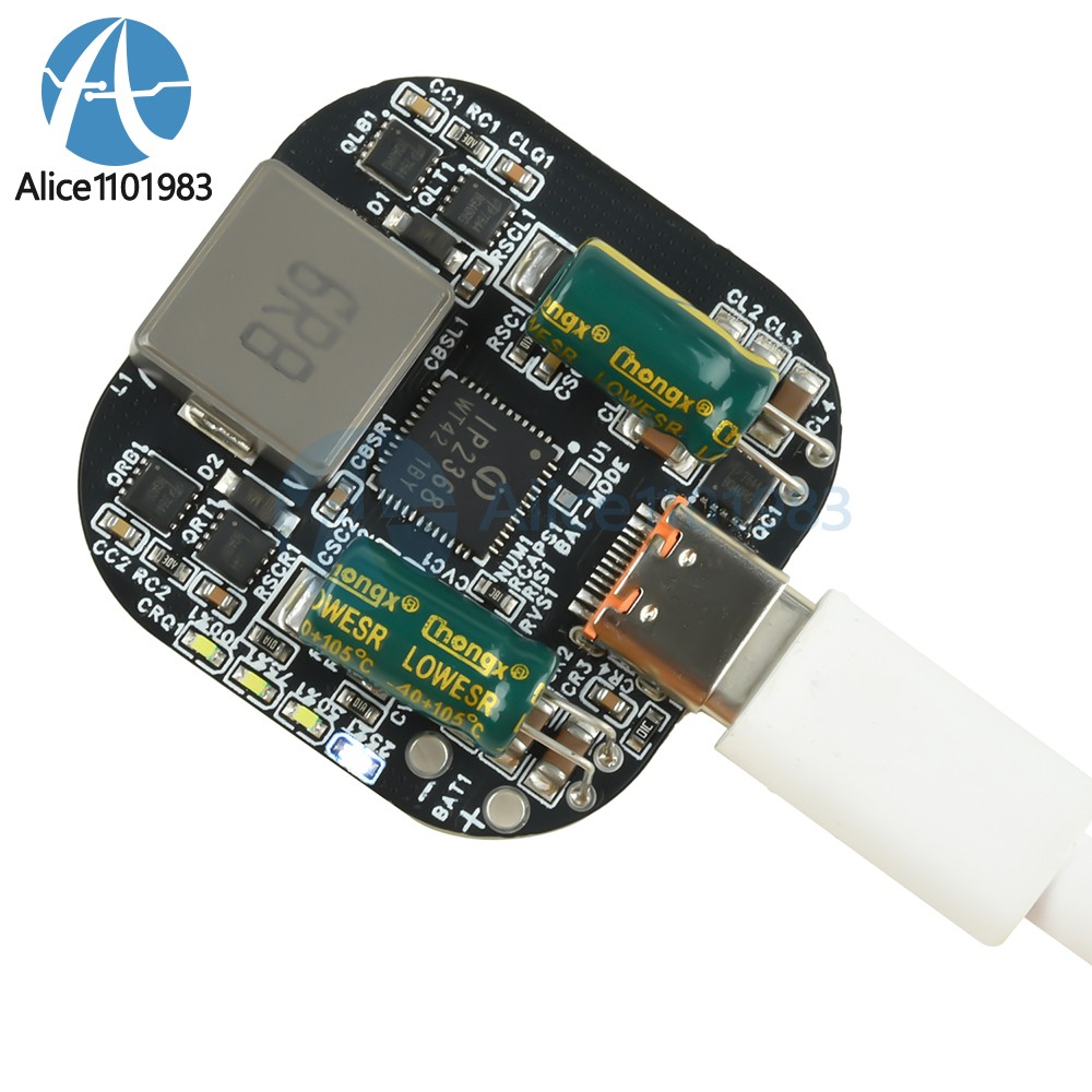 IP2368 Bidirectional Charging Discharging Module PD100W Boost-Buck Fast Charging