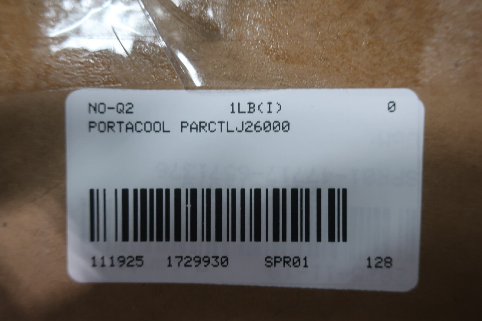 Portacool PARCTLJ26000 Jetstream 260 Control Panel