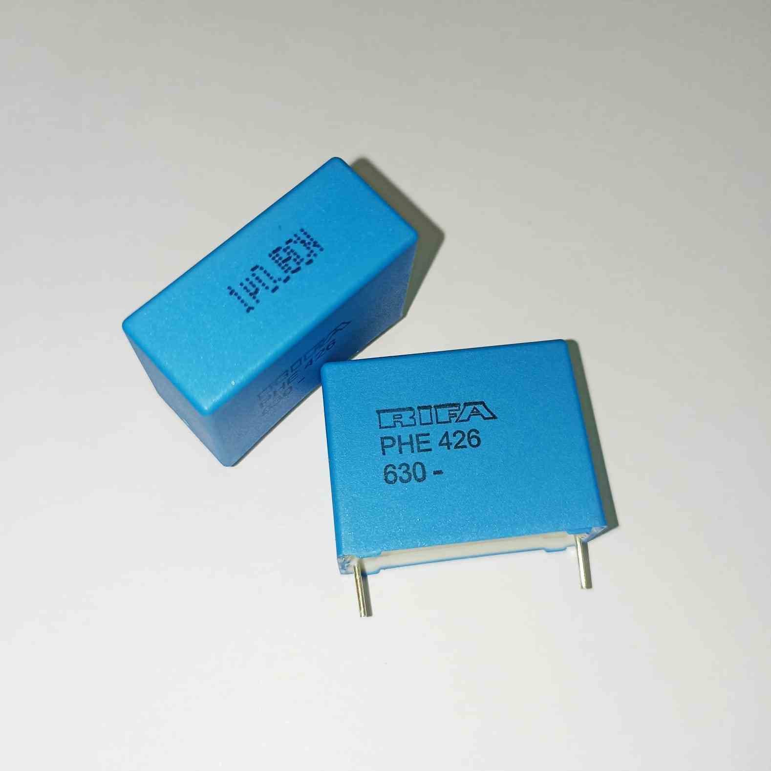 PHE426MF7100JR06L2 1UF 630v 0.05 CAPACITOR (5 PCS)