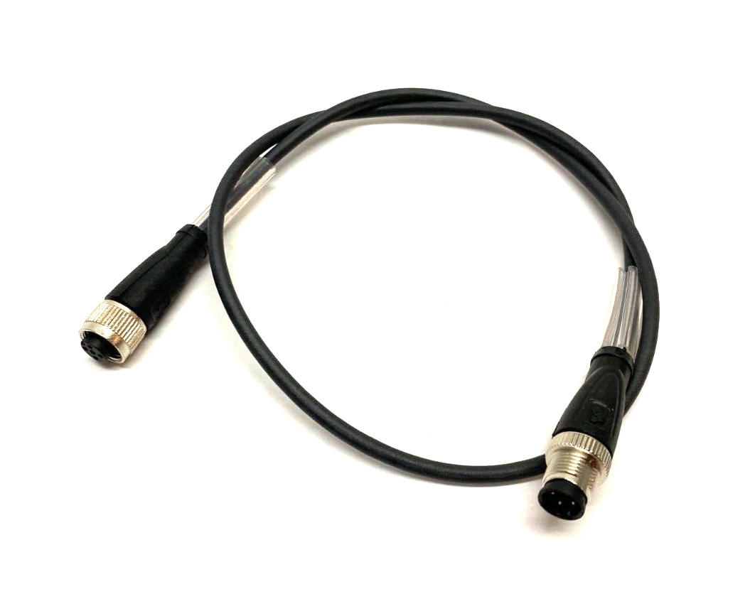 Pepperl+Fuchs V1-G-BK0,6M-PUR-U-V1-G Dbl-Ended Connection Cordset 456597