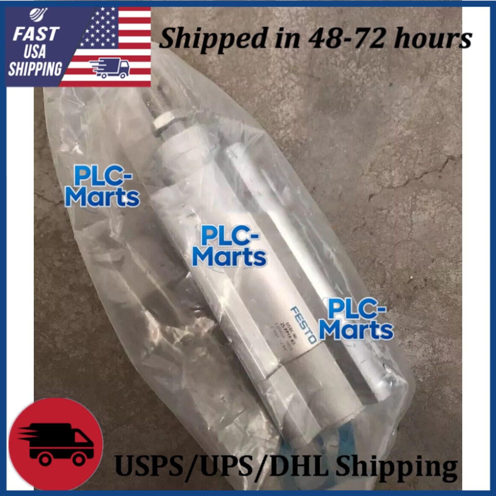 US FREE TAX New Festo DSBC-40-25-PPVA-N3 1376656 Cylinder One Year Warranty