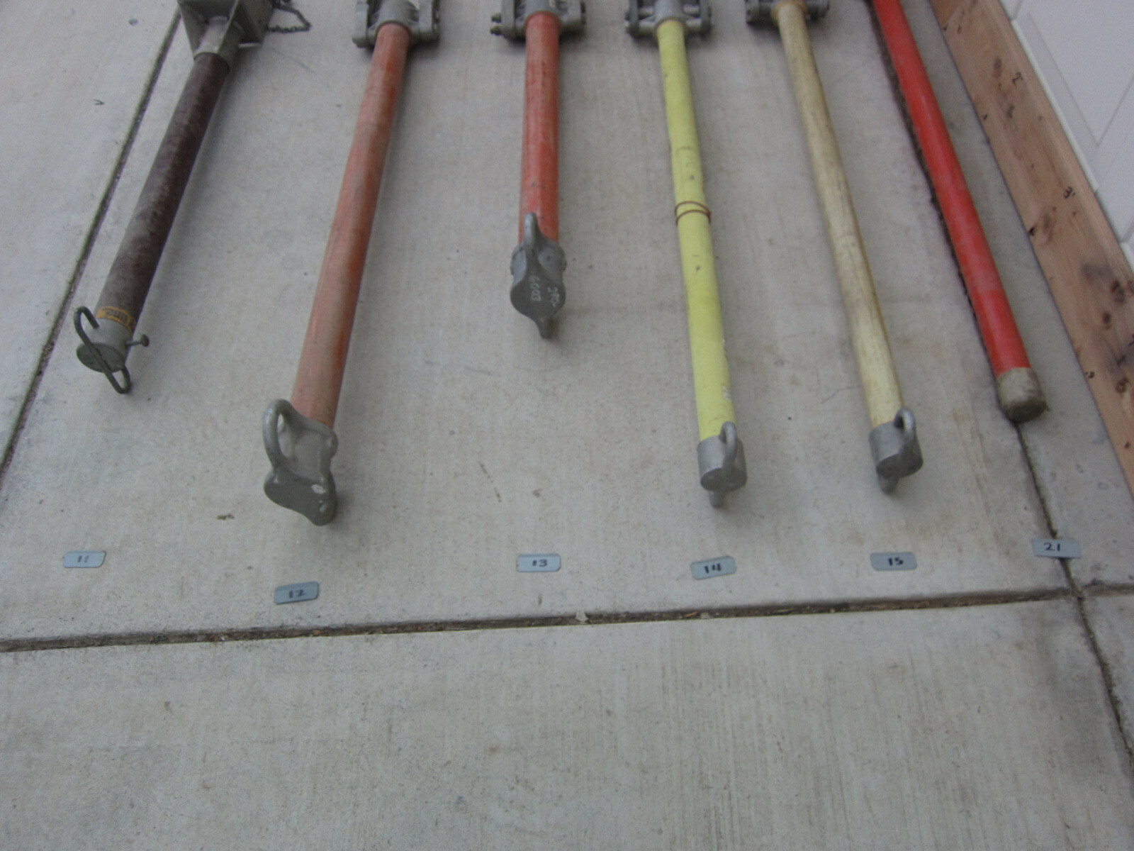 Safety Line Chance C4000812 Spiral Link Stick, Used
