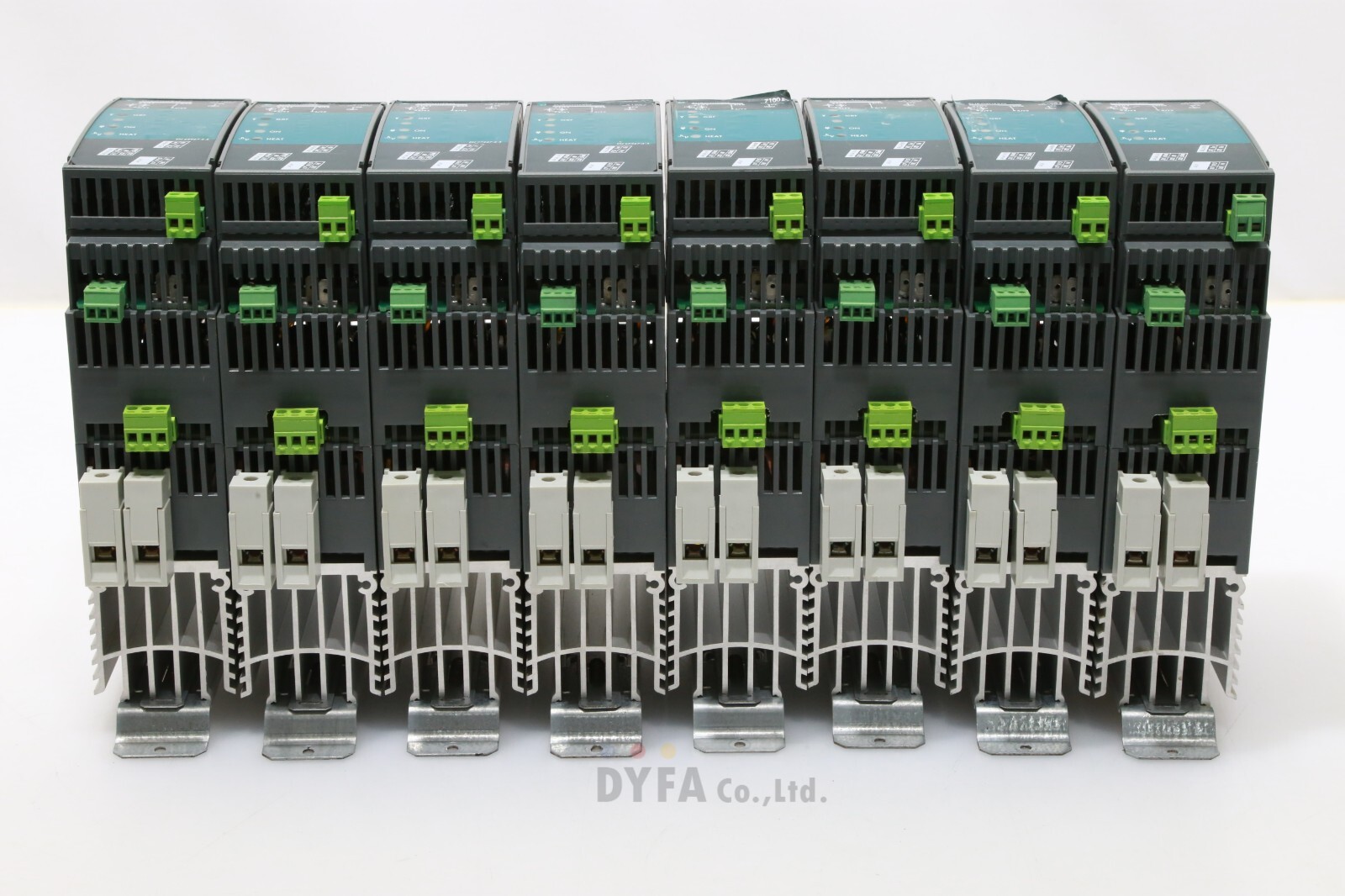 EUROTHERM used 7100A 40A/460V/115V/XXXX/NONE/PA/XXXX/4mA20/ENG/ ELEC-I-3068=9N14