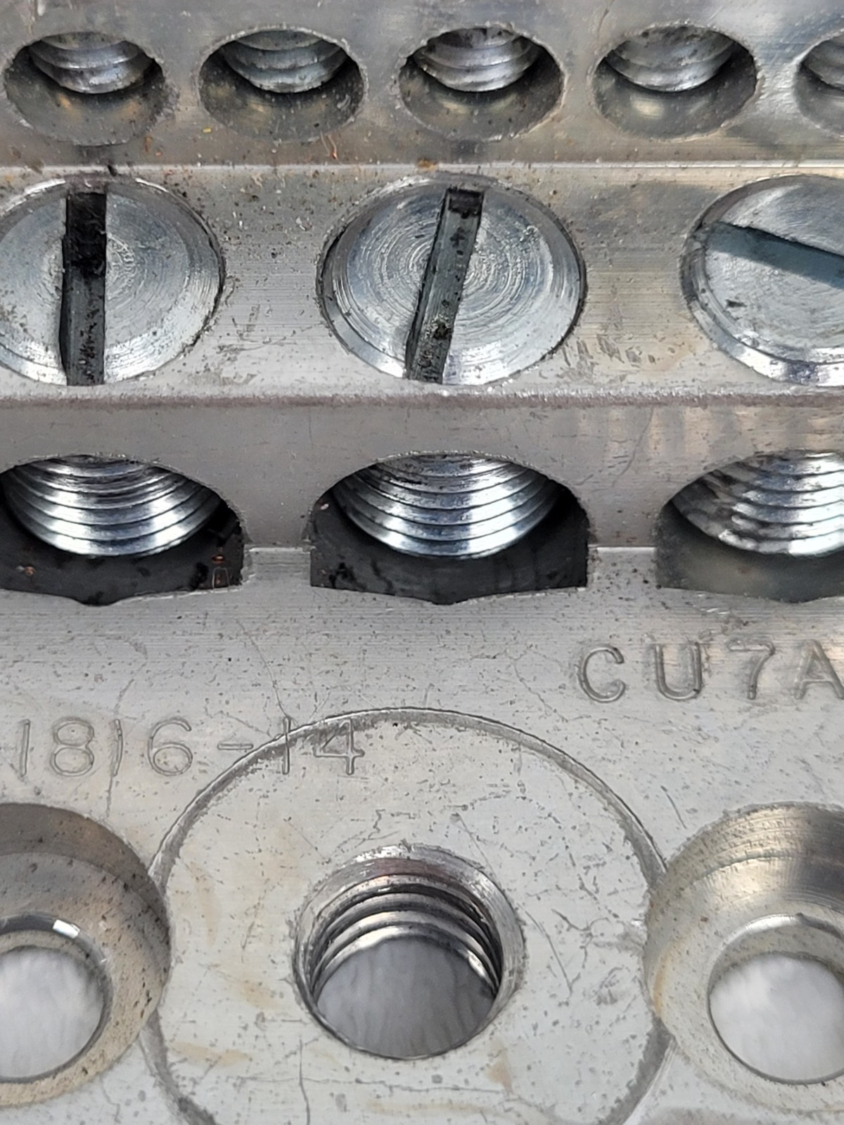 15-A-1800 Brumall 18&3 Terminal Lug w/ Hardware – Next Day Option