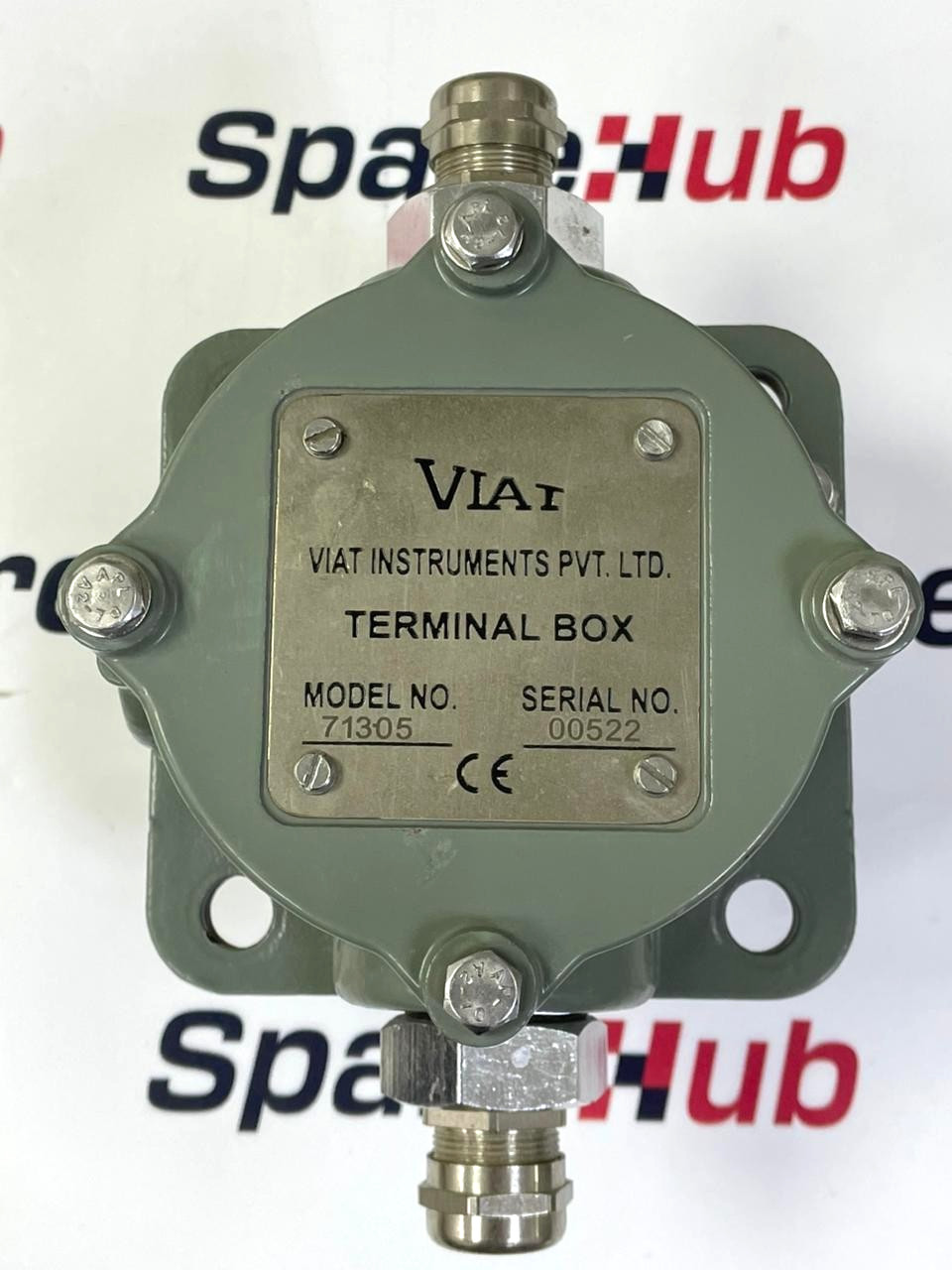 VIAT INSTRUMENTS 71305 Industrial Terminal Box (Without Box)