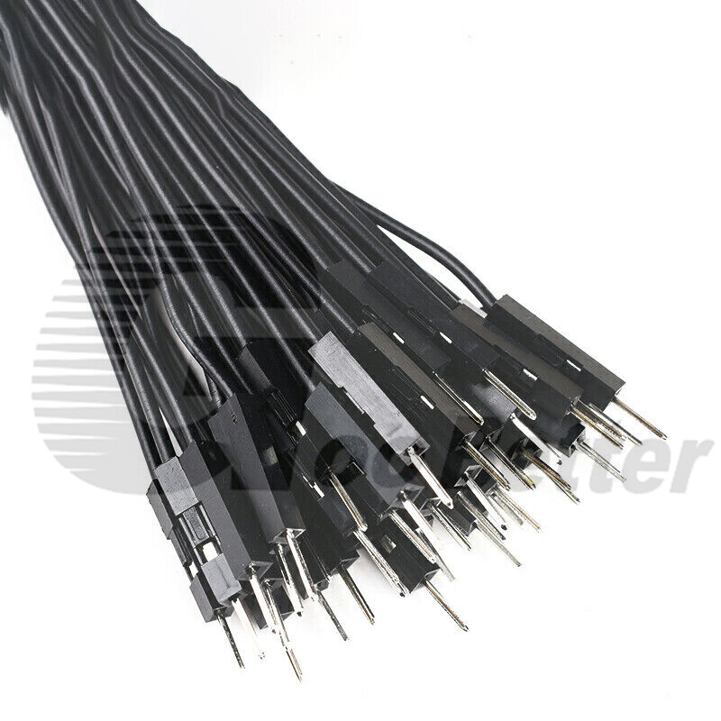 25CM Dupont Jump Terminal Wire F-F M-M M-F Breadboard Cable Lead Arduinos 2.54mm