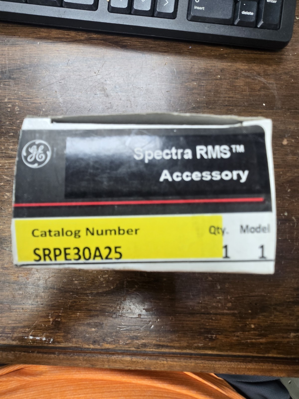 SRPE30A25 GE SPECTRA 25A RATING PLUG NEW IN BOX (23 AVAILABLE) FREE SHIPPING