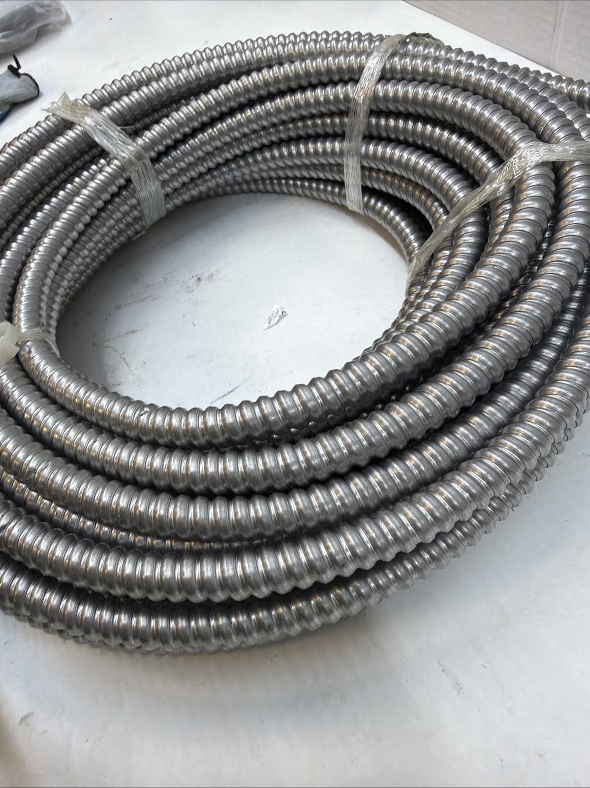 Flexible Conduit, Aluminum Metal Clad With Ground, 14/2 250 Ft. – 68579222