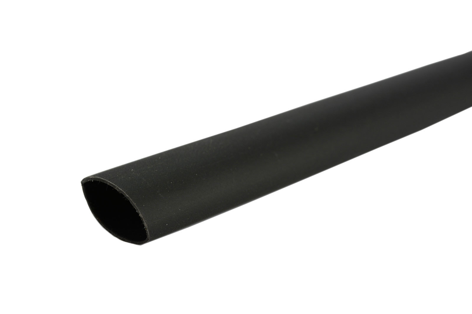 TEMCo 1/2″ Marine Heat Shrink Tube 3:1 Adhesive Glue Lined 12″ long BLACK
