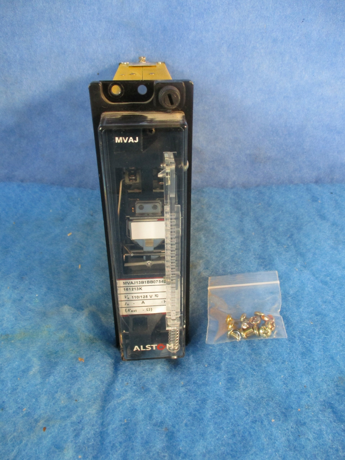 CONVERTEAM ALSTOM GEC MVAJ13B1BB0754F PROTECTION RELAY 90-Day Warranty
