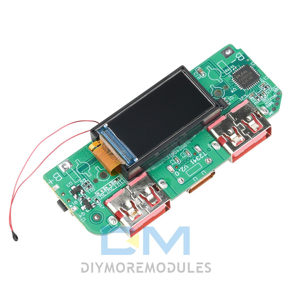 22.5W Fast Charging Module Mobile Power Bank Motherboard Board Multi-protocol