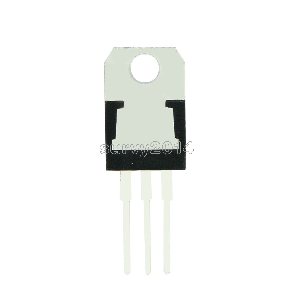 5/10/20/30/100PCS IC L7805CV L7805 7805 TO-220 Voltage Regulator 5V ST NEW