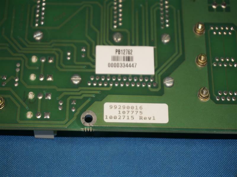 Intellepro 1002715 AMP I/F Board for RVSI 64000