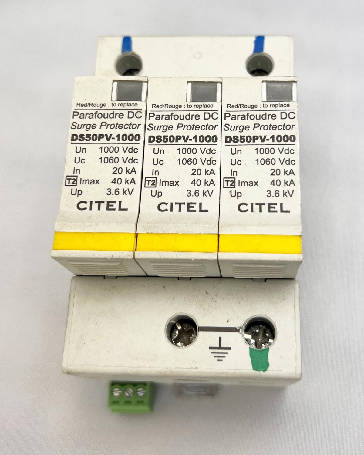 Citel DC SURGE PROTECTOR for PV PANELS