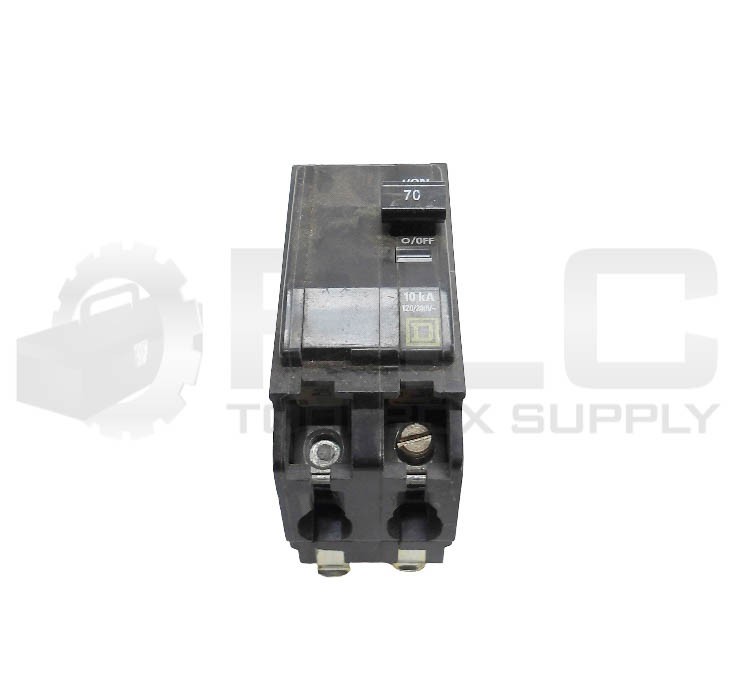 SQUARE D QO270 CIRCUIT BREAKER 70A 120-240V P-2700