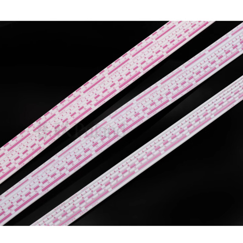 6-12Pin Flexible Flat Ribbon Cable 24/26AWG UL2468 Tinned Copper Connector Wires
