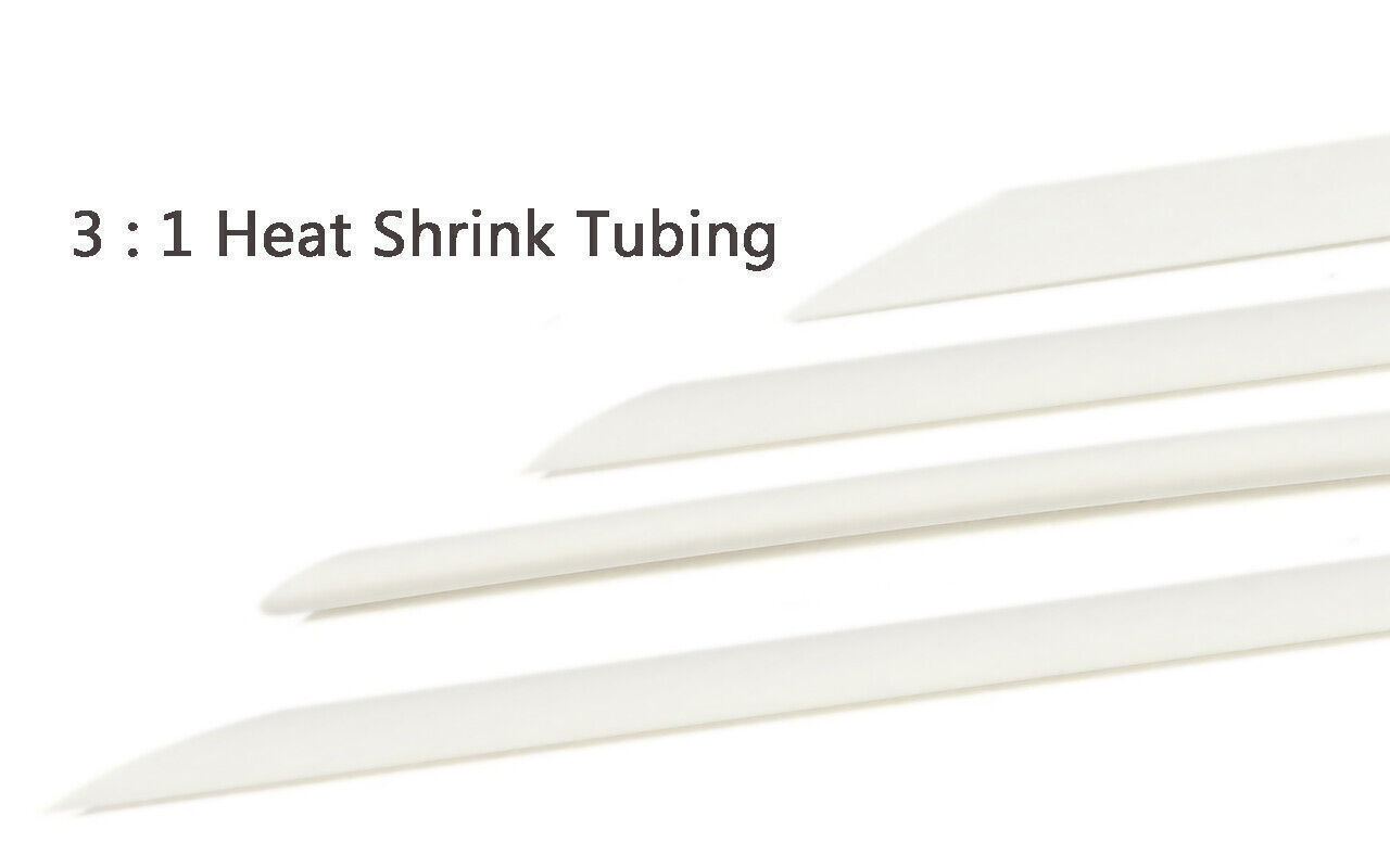 3:1 Heat Shrink Tubing Adhesive lined/Electrical wire sleeve 1/4″ 3/4″ 3/8″ 1/2″