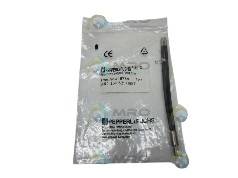 PEPPERL+FUCHS LCR01-2,3-0,15-Z1 FIBER OPTIC CABLE NSMP