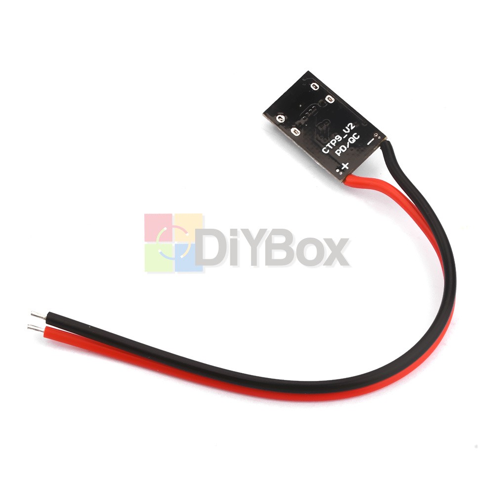 1-10 PD3.0/QC3.0 Decoy Board Fast charging Trigger Power Boost Module USB Type C