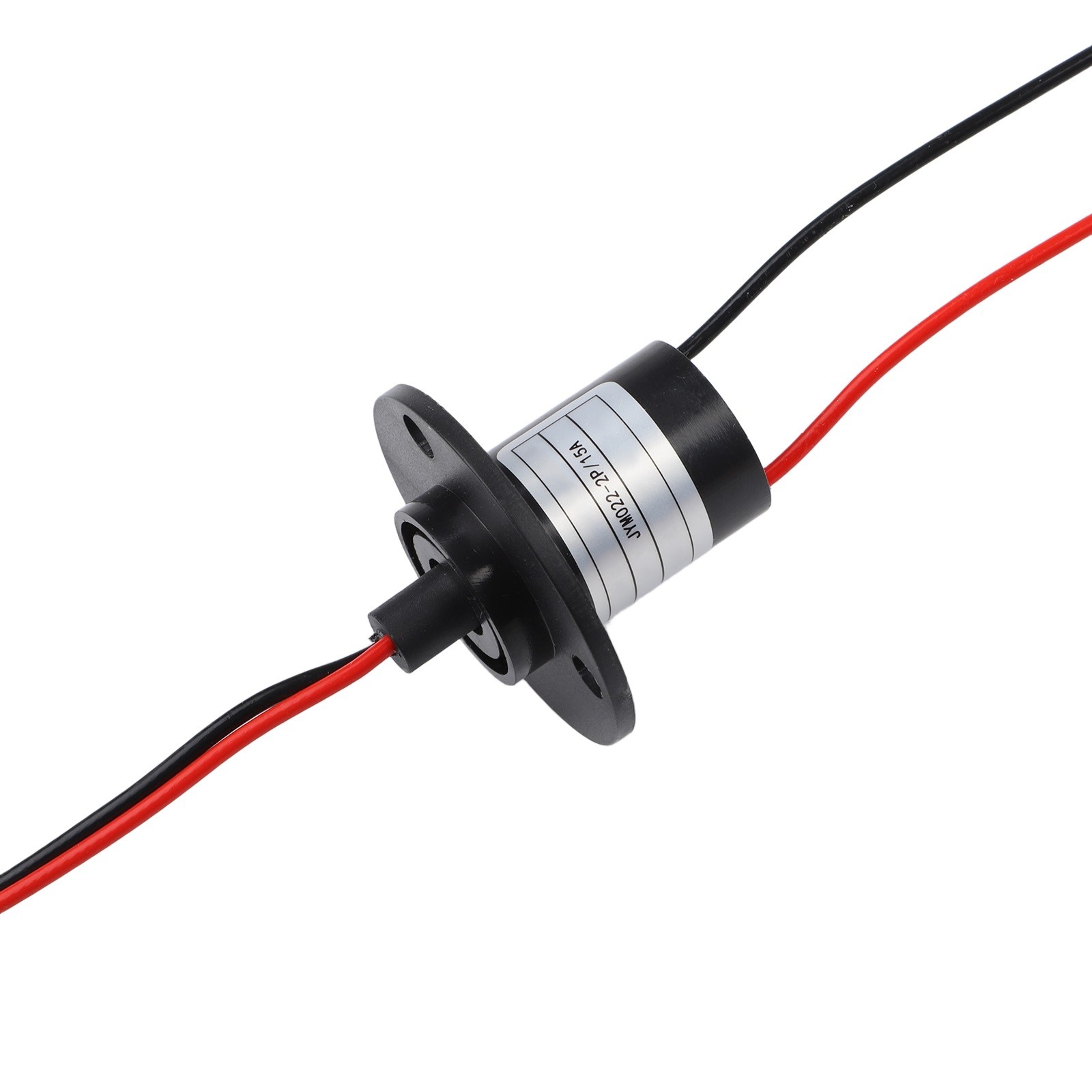 1PC 2-Wires Electrical Slip Ring Collector Ring Wind Turbine Generator Slip Ring
