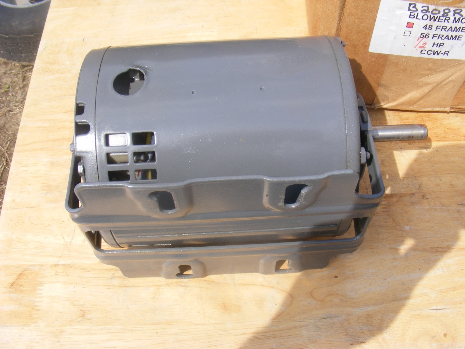 Marathon xqm48517d1084b 1/8HP Electric Motor 1725RPM 115v