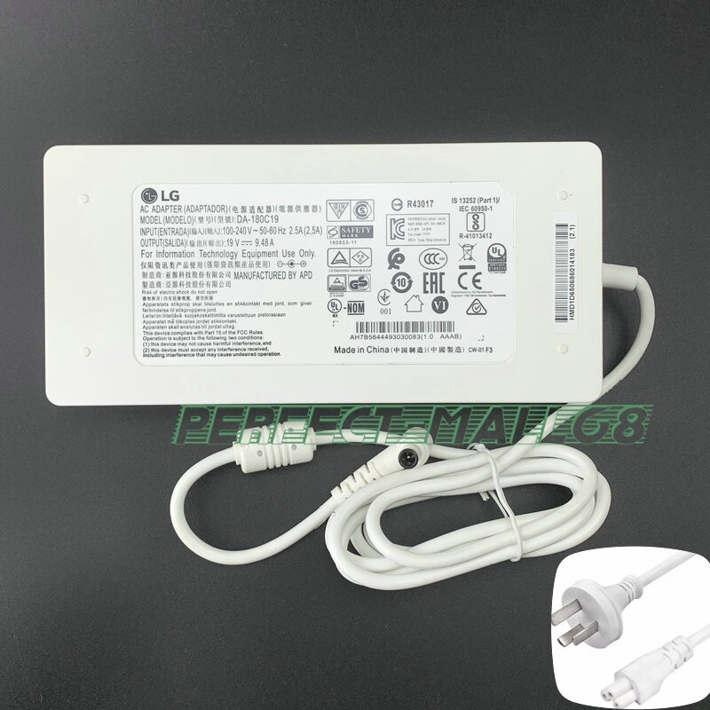 1PC FOR DA-180C19 19V9.48A The power adapter