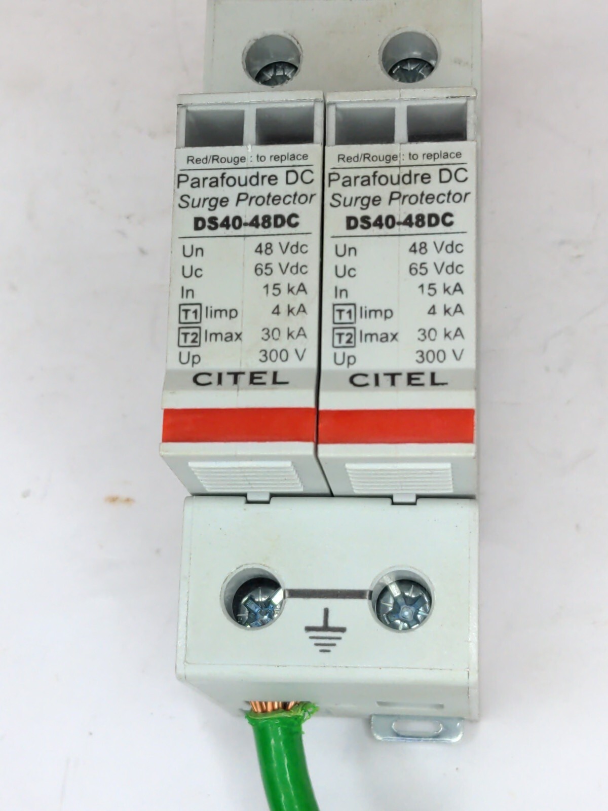 CITEL DS40-48DC SURGE PROTECTOR, LOT OF 2