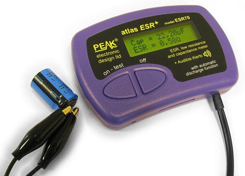 ESR70 Gold Bundle inc. Hook Probes, Gold Needle & Croc Probe Set,