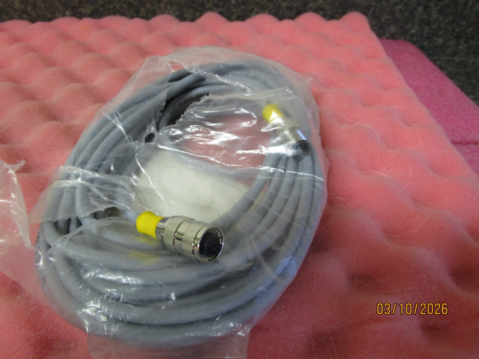 NEW TURCK Double Ended Cable Cordset RK 4.4T-8-RS 4.4T